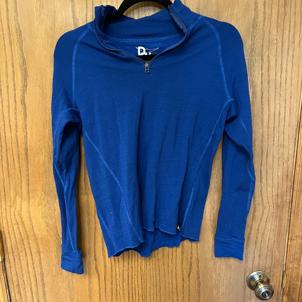 Duckworth Blue Quarter-Zip Pullover